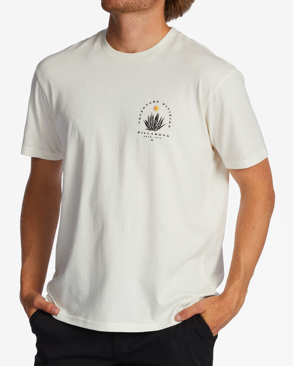 1 Agave - T-shirt pour Homme Blanc F1SS61BIF2 Billabong