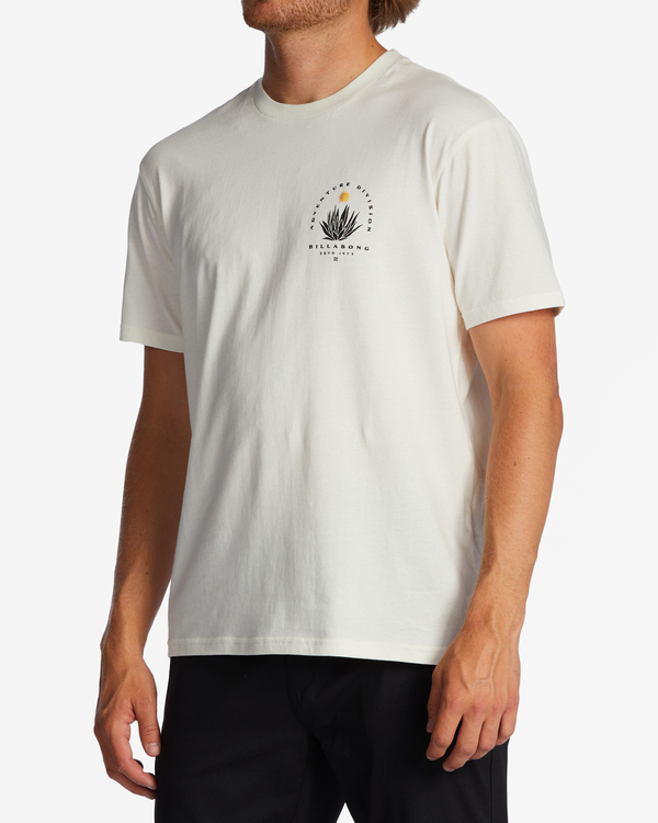 5 Agave - T-shirt pour Homme Blanc F1SS61BIF2 Billabong