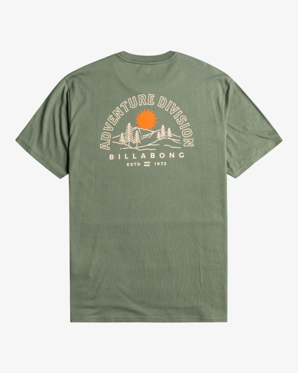 6 Highland - T- Shirt for Men  F1SS62BIF2 Billabong