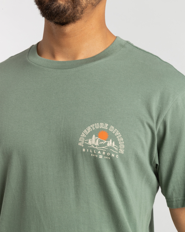 4 Highland - T- Shirt for Men  F1SS62BIF2 Billabong