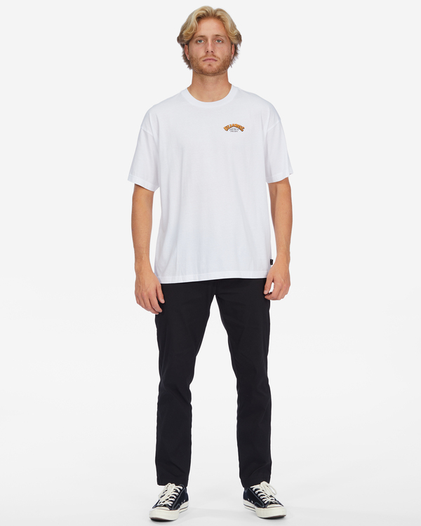 3 Peaceful - T-Shirt for Men  F1SS68BIF2 Billabong