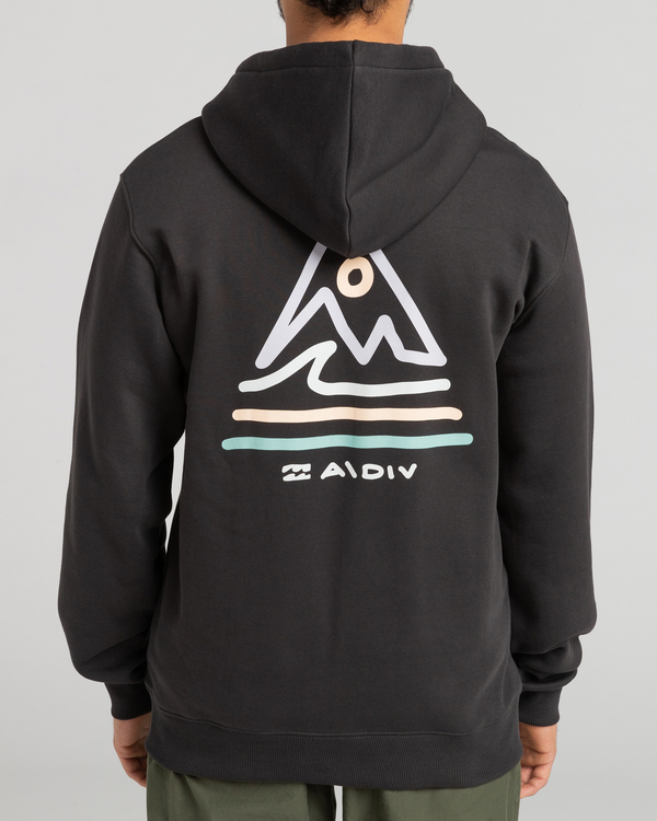 1 Peak - Zip Up Hoodie for Men Black F1ZH02BIF2 Billabong