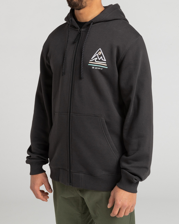 2 Peak - Zip Up Hoodie for Men Black F1ZH02BIF2 Billabong