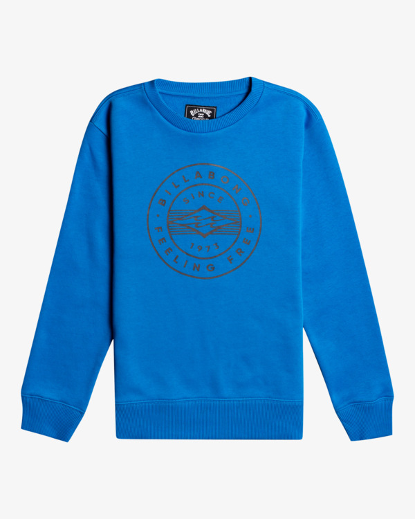0 Stamp - Sudadera para Chicos Azul F2CR03BIF2 Billabong