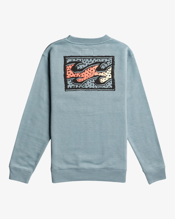 1 Crayon Wave - Sudadera para Chicos Azul F2CR04BIF2 Billabong