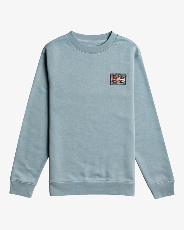 0 Crayon Wave - Sudadera para Chicos Azul F2CR04BIF2 Billabong