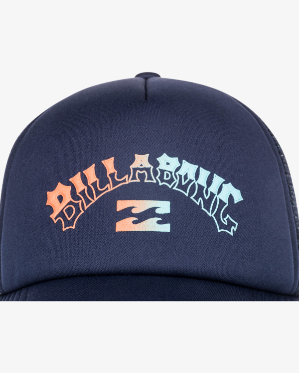 2 Podium - Trucker Cap for Boys 8 - 14 Blue F2CT02BIF2 Billabong