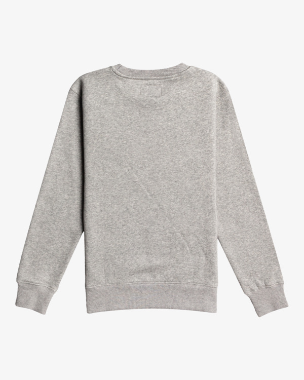 1 Arch - Sweater voor Jongens Gray F2FL04BIF2 Billabong