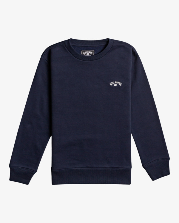 0 Arch - Sweater voor Jongens Blue F2FL04BIF2 Billabong