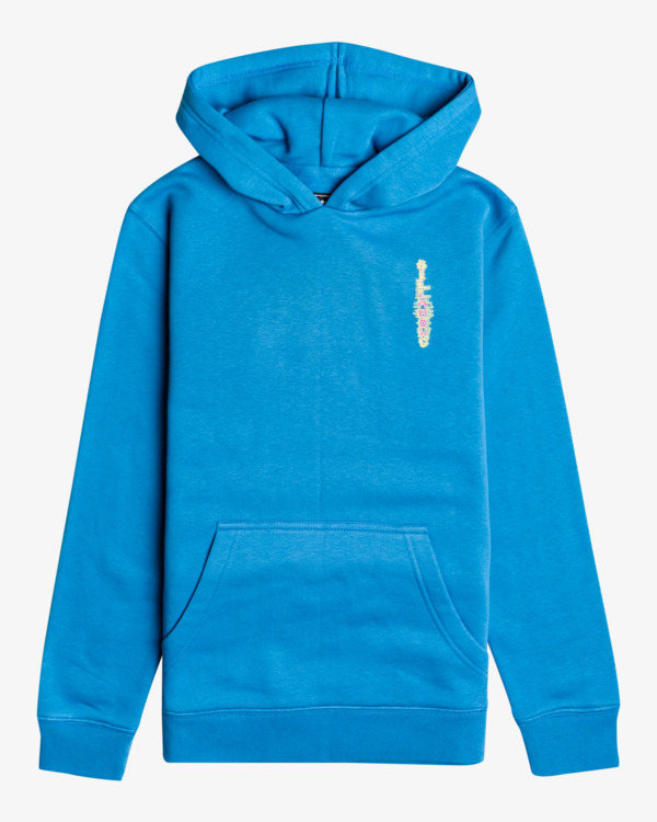 0 TV Heads - Sudadera con Capucha para Chicos Azul F2HO07BIF2 Billabong