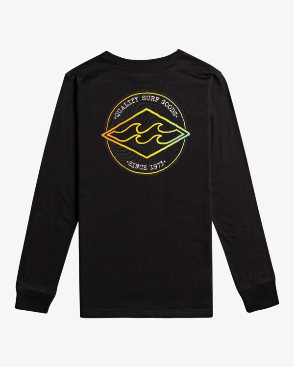 1 Rotor Diamond - Long Sleeve T- Shirt for Boys 8 - 14  F2LS04BIF2 Billabong