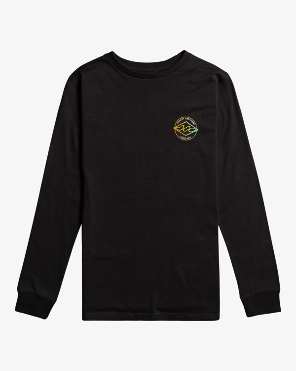 0 Rotor Diamond - Long Sleeve T- Shirt for Boys 8 - 14  F2LS04BIF2 Billabong