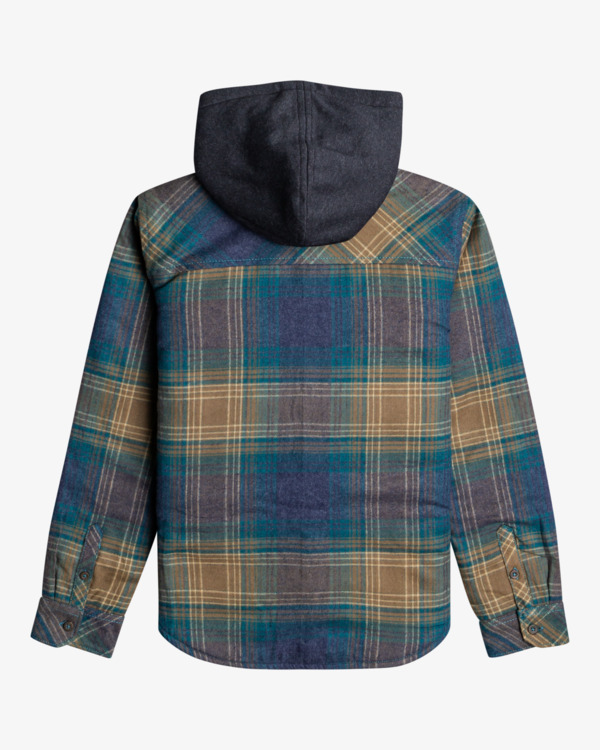 1 Coastline - Surchemise pour Garçon Vert F2SH02BIF2 Billabong