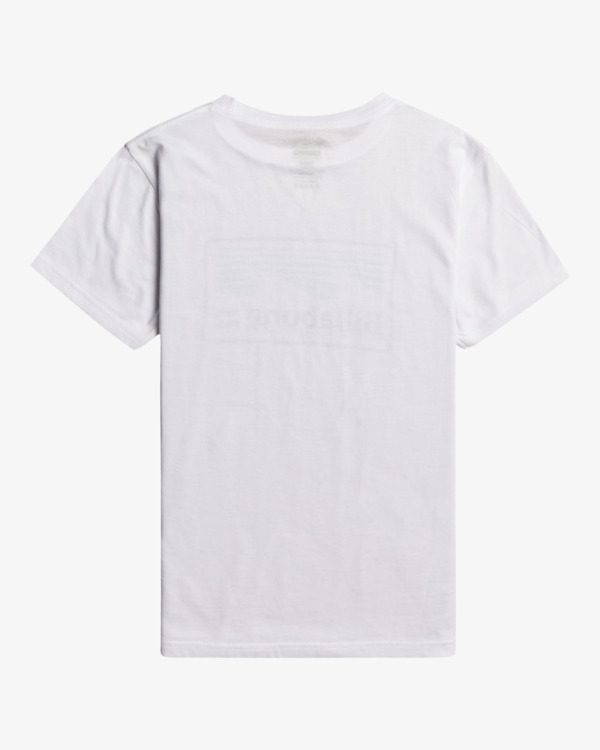 1 Swell - T- shirt pour Garçon Blanc F2SS01BIF2 Billabong