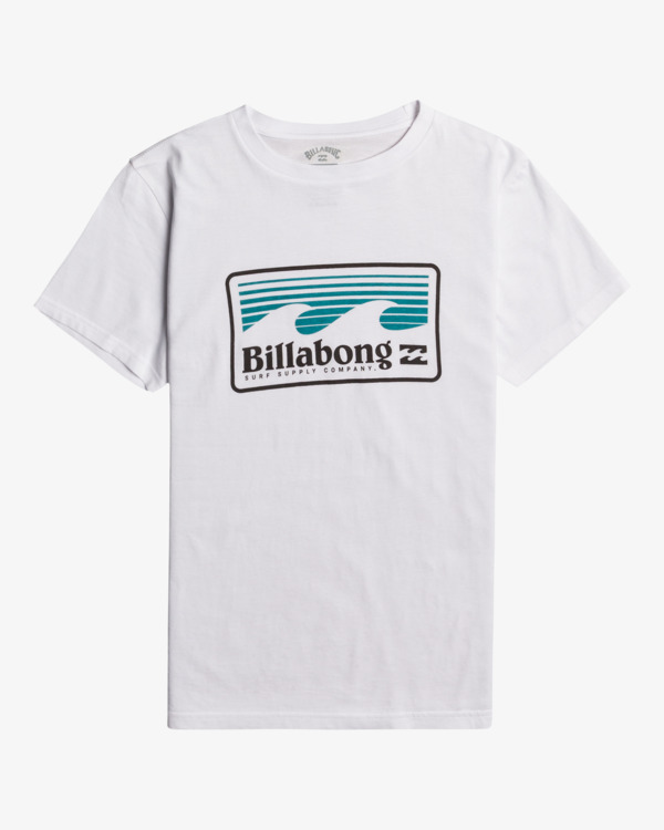 0 Swell - T- shirt pour Garçon Blanc F2SS01BIF2 Billabong