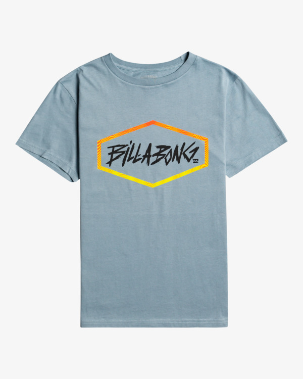 0 Exit - T- shirt pour Garçon Bleu F2SS05BIF2 Billabong
