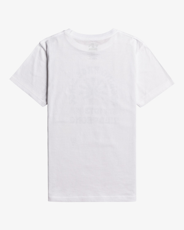 1 Feeling Free - Camiseta para Chicos Blanco F2SS08BIF2 Billabong