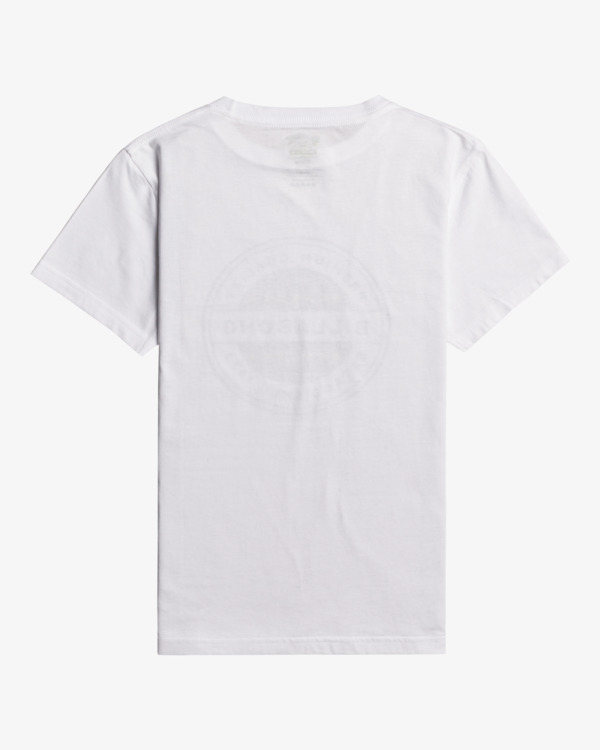 1 Rotor Fill - T- shirt pour Garçon Blanc F2SS10BIF2 Billabong