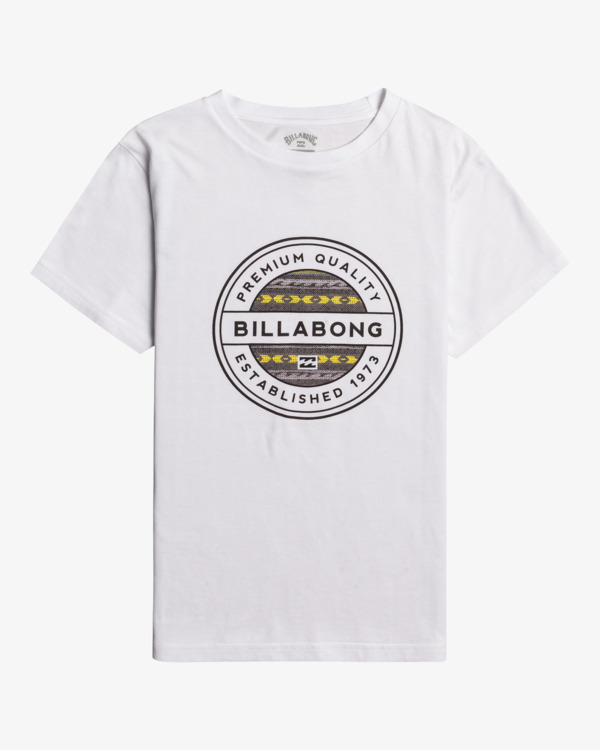 0 Rotor Fill - T- shirt pour Garçon Blanc F2SS10BIF2 Billabong