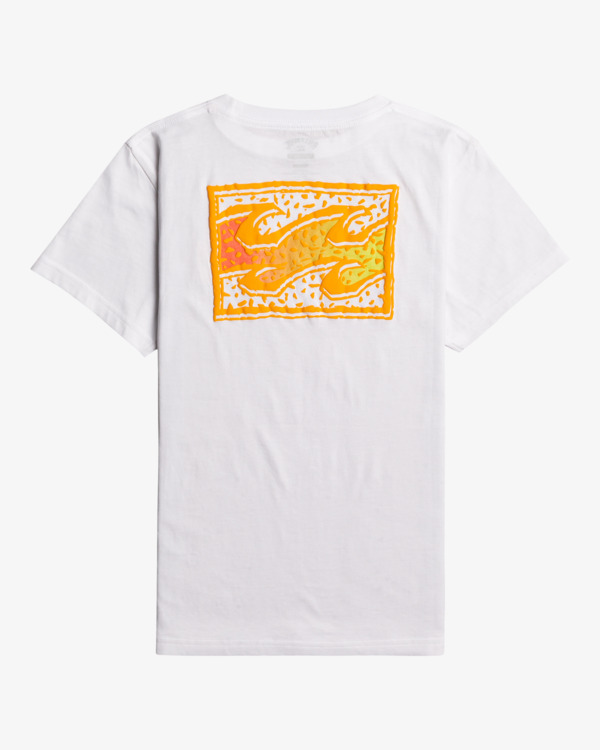 1 Crayon Wave - T- Shirt für Jungen Weiss F2SS13BIF2 Billabong