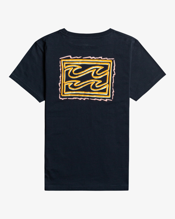 1 Crayon Wave - T- shirt pour Garçon Bleu F2SS13BIF2 Billabong