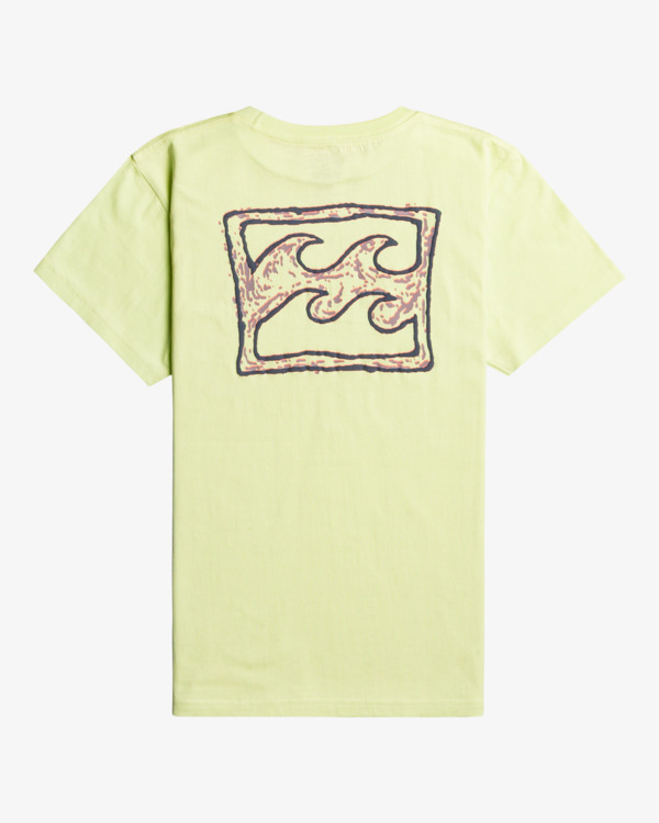 1 Crayon Wave - T- Shirt für Jungen  F2SS13BIF2 Billabong