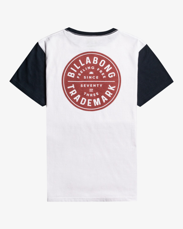 1 Stamp - T- shirt pour Garçon Blanc F2SS16BIF2 Billabong