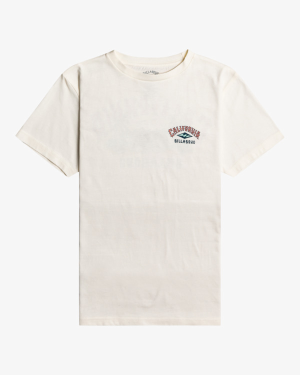 0 Arch Dreamy Place - Maglietta da Ragazzo White F2SS17BIF2 Billabong