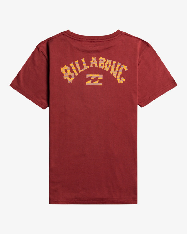 1 Arch Fill - Camiseta para Chicos Rojo F2SS21BIF2 Billabong