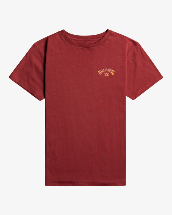 0 Arch Fill - Camiseta para Chicos Rojo F2SS21BIF2 Billabong