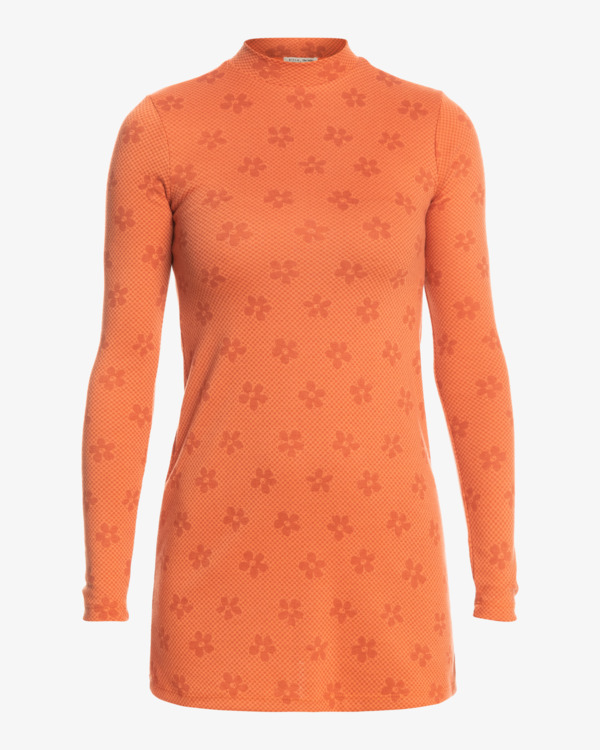 6 Salty Blonde Coconut Flowers - Bodycon Dress for Women Brown F3DR21BIF2 Billabong