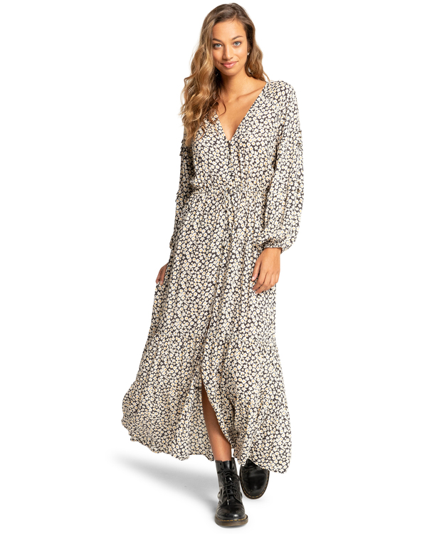 0 Good Today - Maxikleid für Frauen Schwarz F3DR24BIF2 Billabong