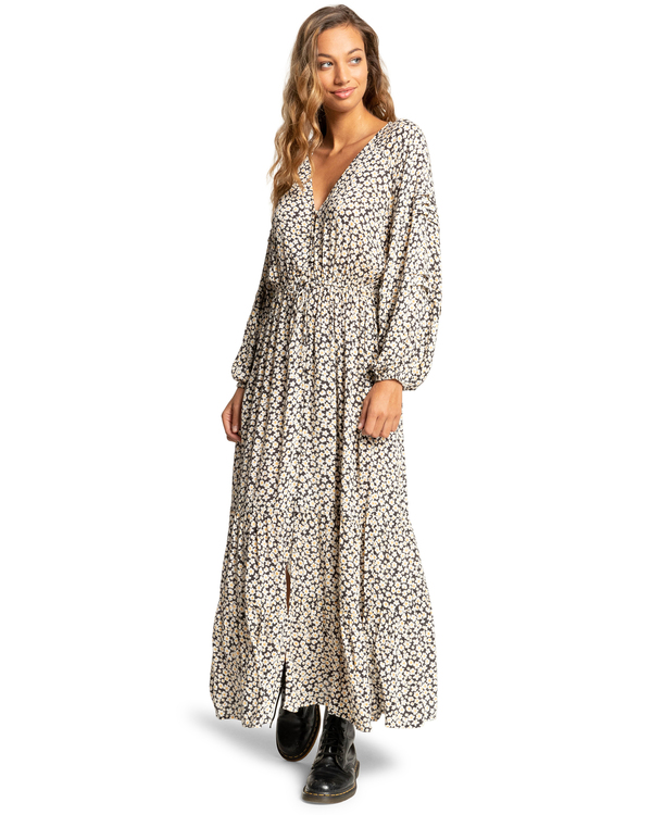 2 Good Today - Maxikleid für Frauen Schwarz F3DR24BIF2 Billabong