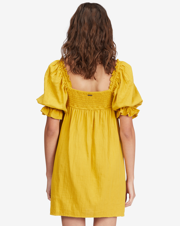 3 Perfect Paradise - Babydoll Dress for Women  F3DR27BIF2 Billabong