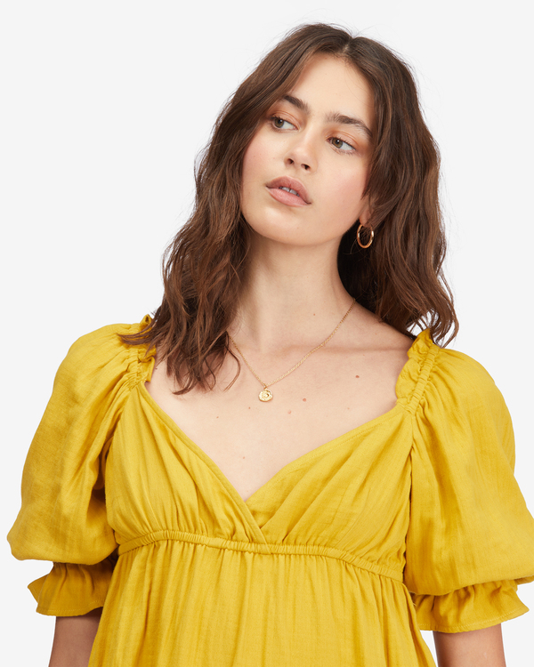 5 Perfect Paradise - Babydoll Dress for Women  F3DR27BIF2 Billabong