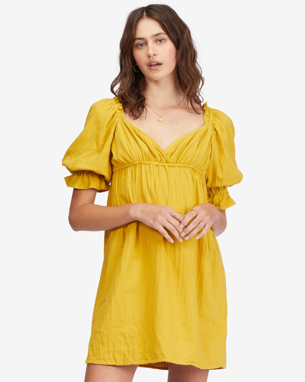 1 Perfect Paradise - Babydoll Dress for Women  F3DR27BIF2 Billabong