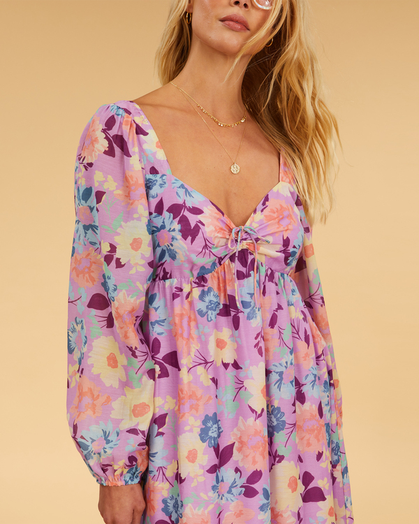 4 Salty Blonde Paradise Love - Midikleid f&uuml;r Frauen Violett F3DR31BIF2 Billabong