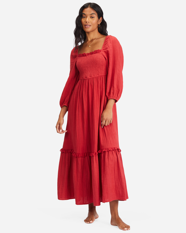 2 Magic Hour - Midi Dress for Women  F3DR43BIF2 Billabong