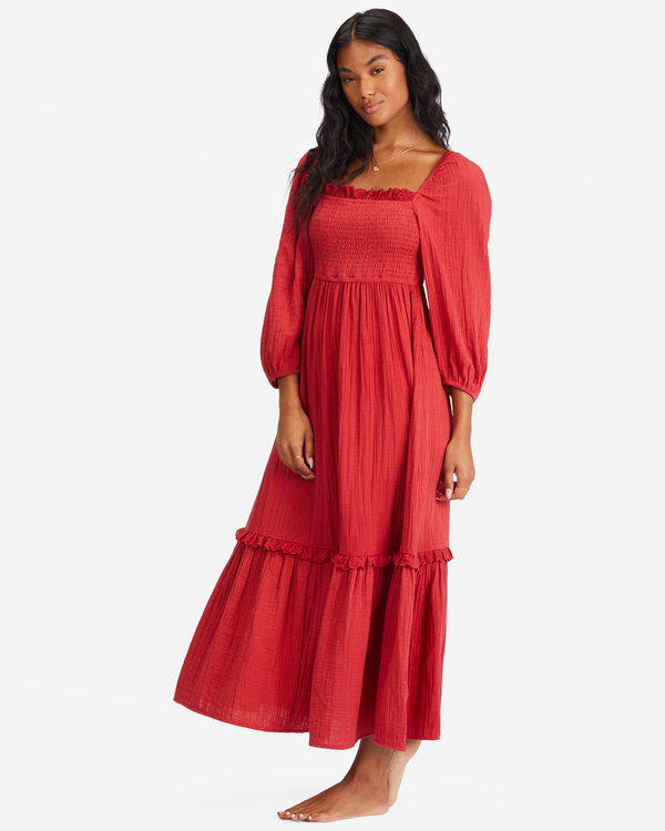 4 Magic Hour - Midi Dress for Women  F3DR43BIF2 Billabong