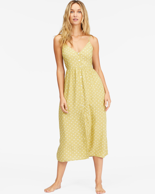 1 Venice Babe - Midikleid für Frauen Grün F3DR45BIF2 Billabong