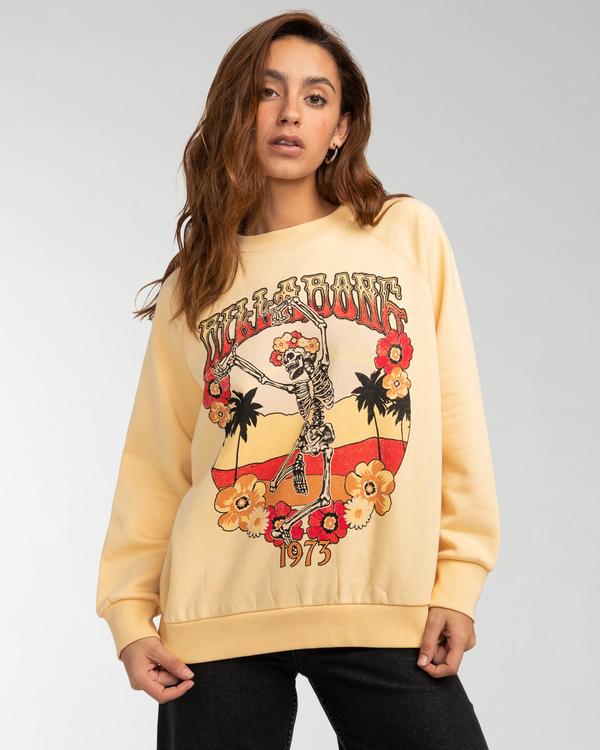 0 Shrunken - Sweatshirt for Women  F3FL18BIF2 Billabong