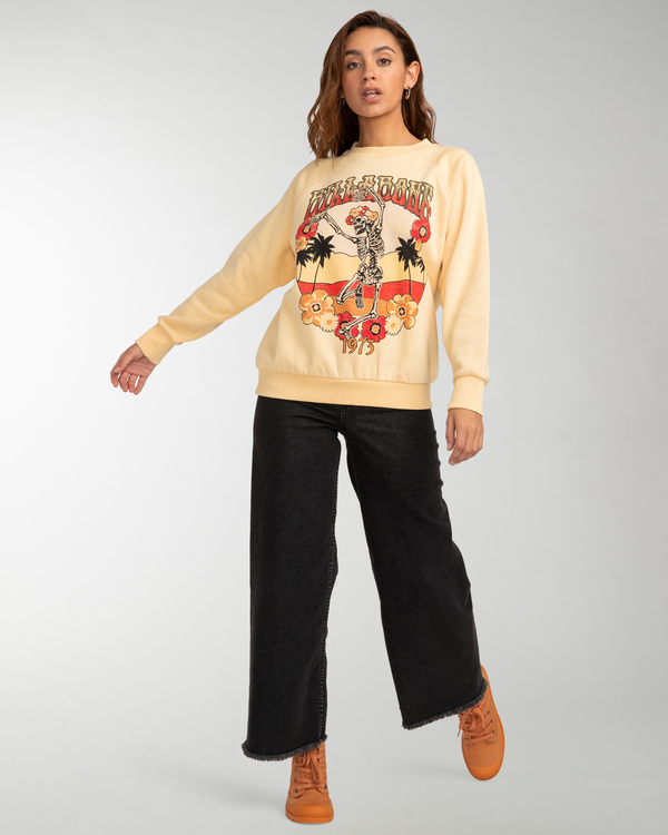 1 Shrunken - Sweatshirt for Women  F3FL18BIF2 Billabong