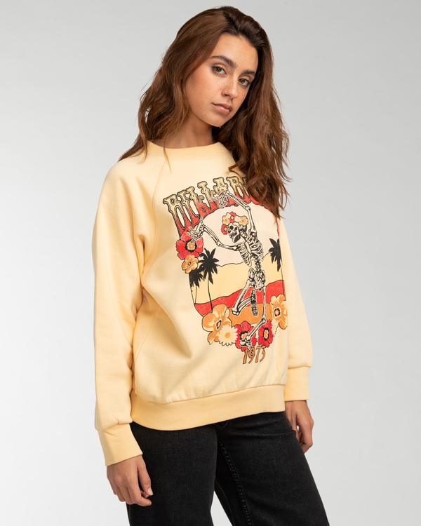 3 Shrunken - Sweatshirt for Women  F3FL18BIF2 Billabong