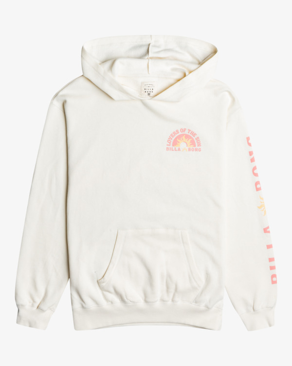 5 Sun Lovers - Sweat à capuche pour Femme Marron F3HO13BIF2 Billabong