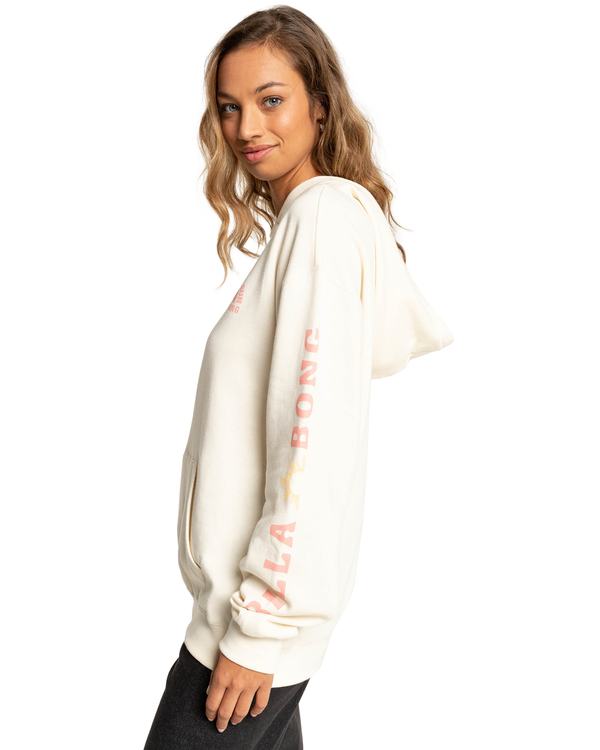 1 Sun Lovers - Sweat à capuche pour Femme Marron F3HO13BIF2 Billabong
