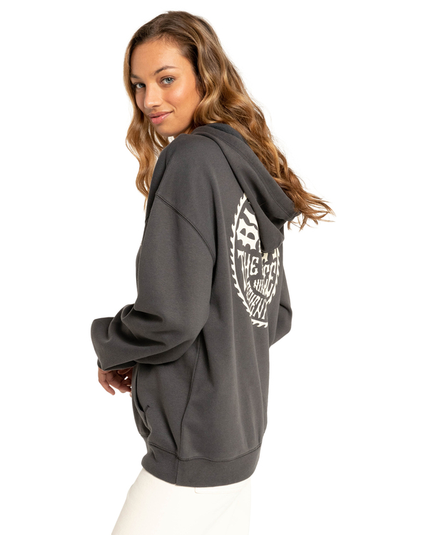 Sun Ring Zip Up Hoodie for Women Billabong