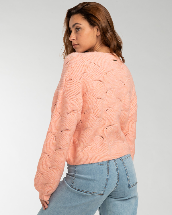 2 Mystic - Pull court pour Femme Rose F3JP04BIF2 Billabong