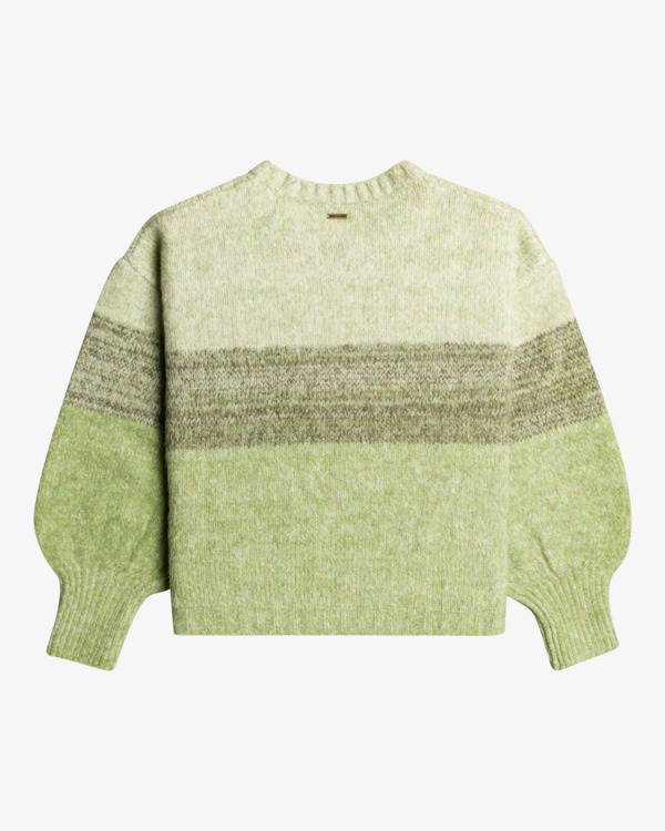 6 Tropic Fever Slim - Pull pour Femme Vert F3JP08BIF2 Billabong