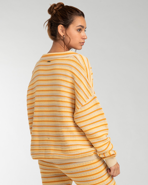 3 Today Stripes - Jumper for Women  F3JP10BIF2 Billabong