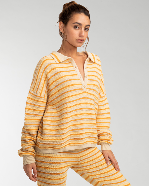 4 Today Stripes - Jumper for Women  F3JP10BIF2 Billabong